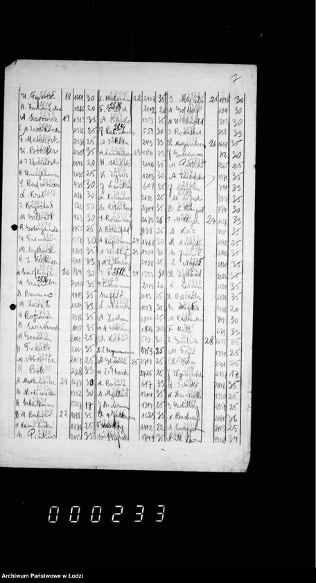 Obraz 11 z jednostki "Wykazy wekslowe Kasy Pożyczkowej"