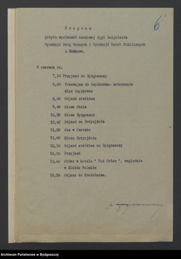 image.from.unit.number "Przyjęcia [imprez, wycieczek, dziennikarzy zagranicznych, studentów czeskich, rachunki]"