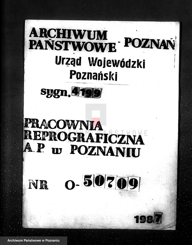 Obraz 1 z jednostki "Projekt elektryfikacji miasta Gostynia woj. poznańskie"
