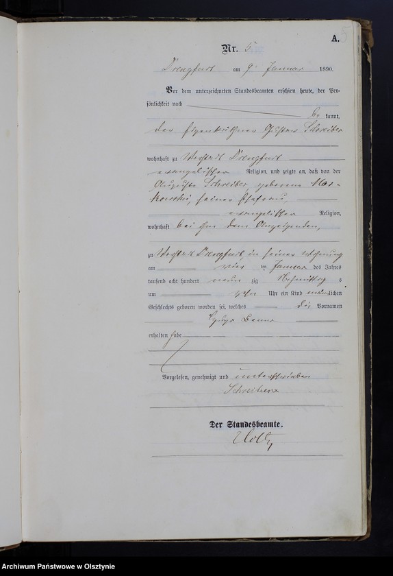 image.from.unit.number "Geburts-Haupt-Register Nr 1 - 162"