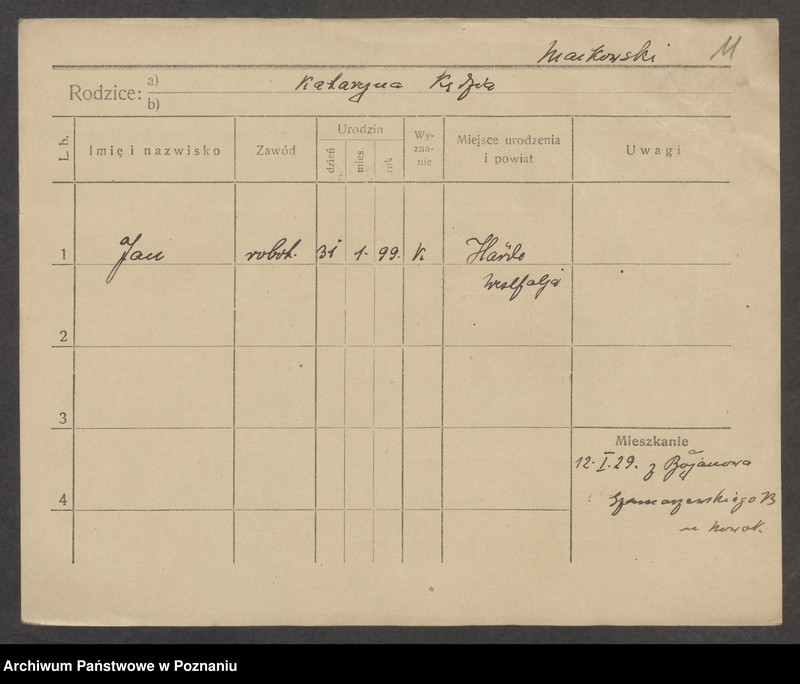 Obraz 13 z jednostki "Maćkowiak - Madałkiewicz"