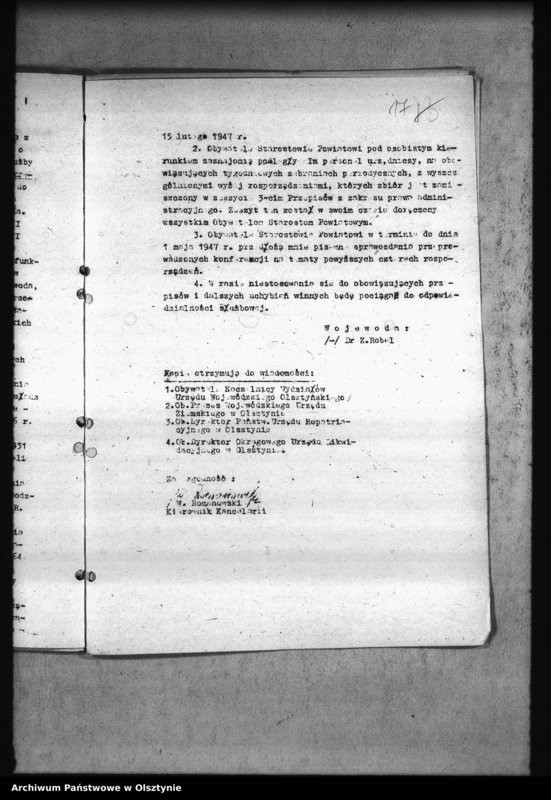 image.from.unit.number "Okólniki, pisma okólne i zarządzenia"