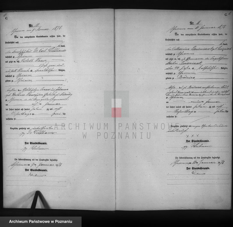 Obraz 7 z jednostki "Księga zgonów"