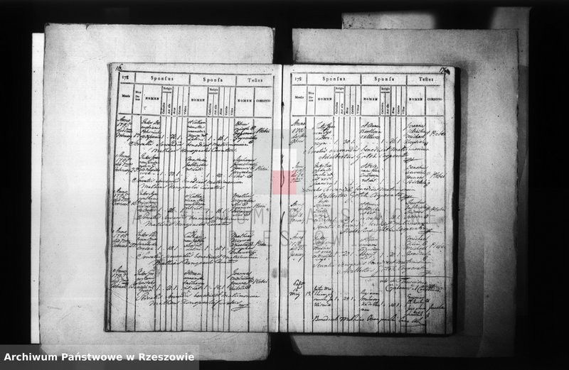 Obraz 13 z jednostki "Księga małżeństw"