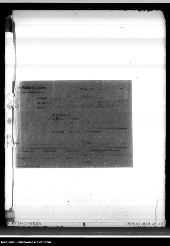 Obraz 19 z jednostki "Bewerbungen um Anstellung im Beamtendienst"