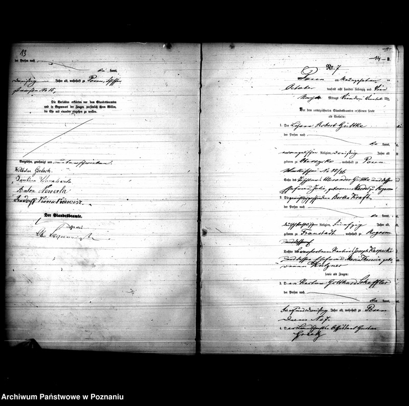 Obraz 11 z jednostki "Księga małżeństw"