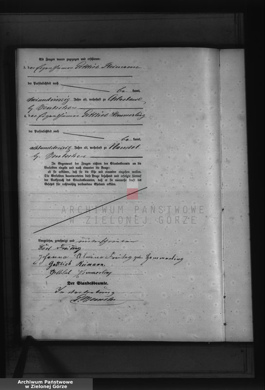 Obraz 19 z jednostki "Heirats-Haupt-Register"