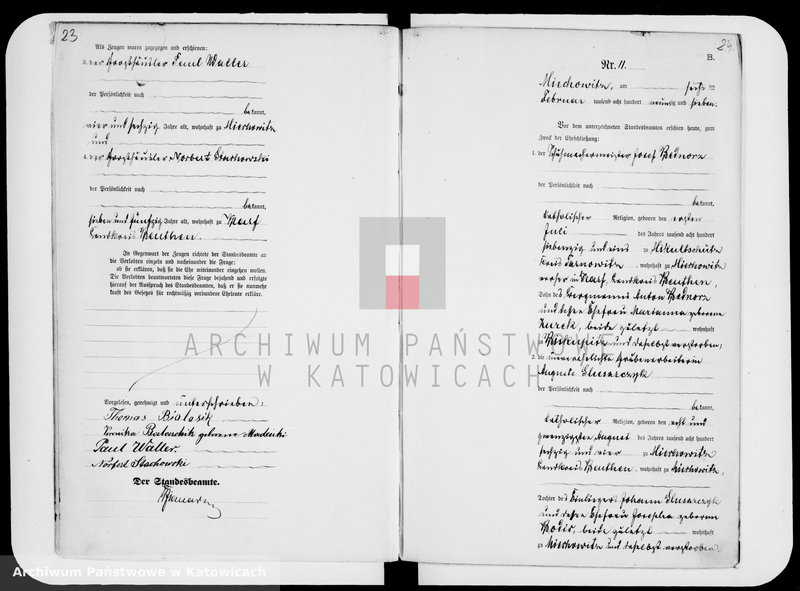 image.from.unit.number "Księga małżeństw za rok 1897 [nr 1 - 102]"