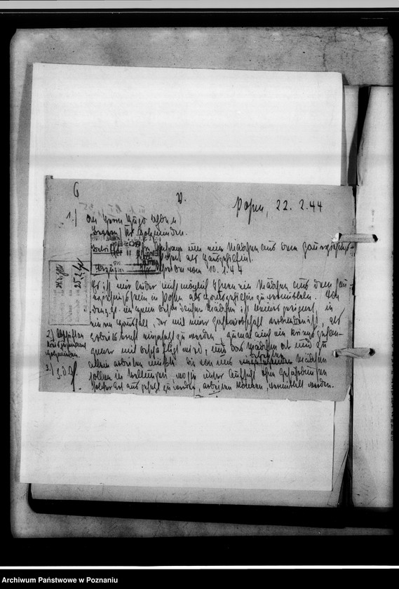 Obraz 10 z jednostki "Anträge auf Überweisung von Fürsorgezöglingen in den Dienst."