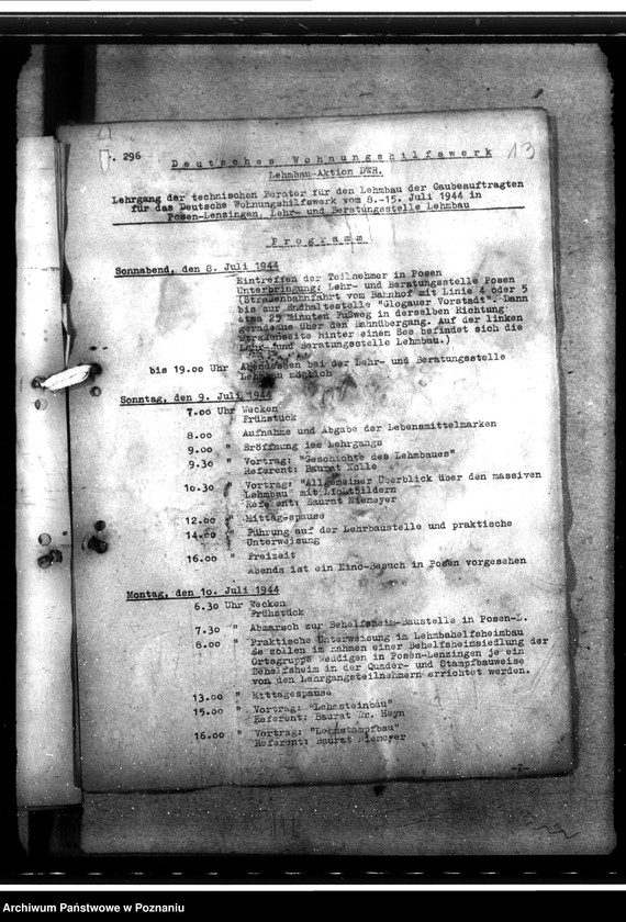 Obraz 18 z jednostki "Deutsches Wohnungshilfswerk - Lehmbauaktion"