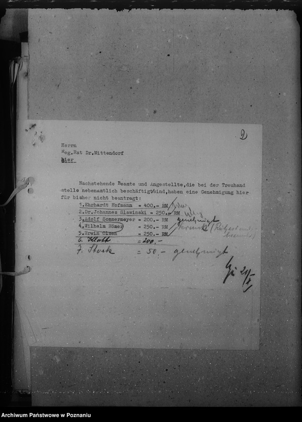 Obraz 6 z jednostki "Nebentätigkeit der Beamten und Angestellten"