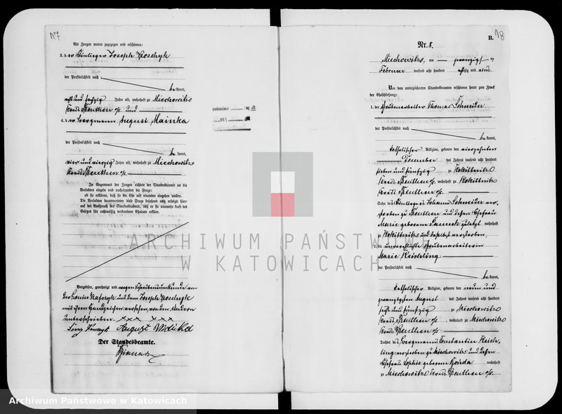 image.from.unit.number "Księga małżeństw za rok 1881 [nr 1 - 61]"