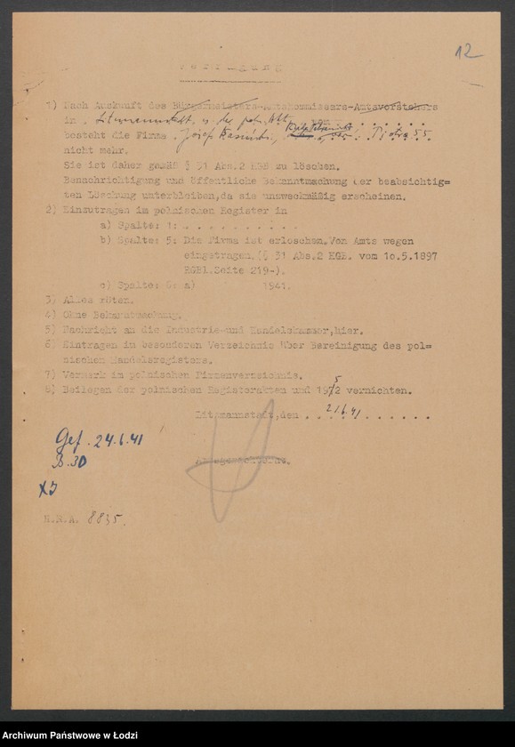 Obraz 14 z jednostki "Józef Basiński - sklep spożywczy"