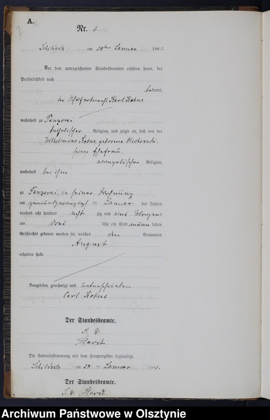 image.from.unit.number "Geburts-Neben-Register Nr 1 - 66"