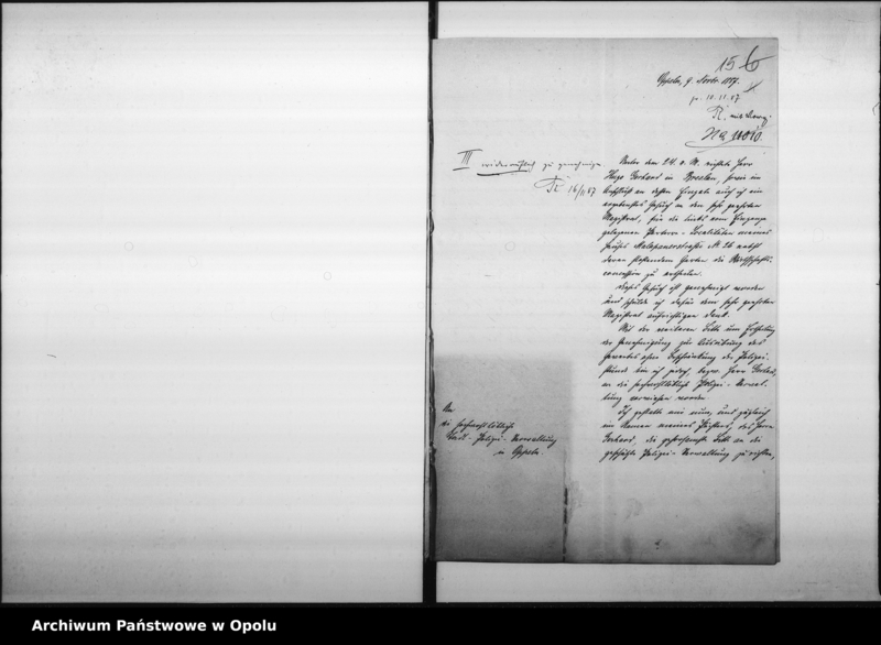 Obraz 14 z jednostki "Acta des Magistrats zu Oppeln betreffend die Schankwirtschaft im Kutschbach