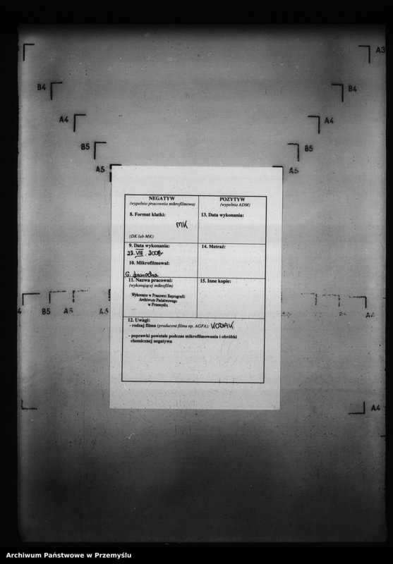 image.from.unit.number "[Kopie ksiąg metrykalnych parafii Borszowice z filiami Bybło, Paćkowice (dekanat Niżankowice)]"