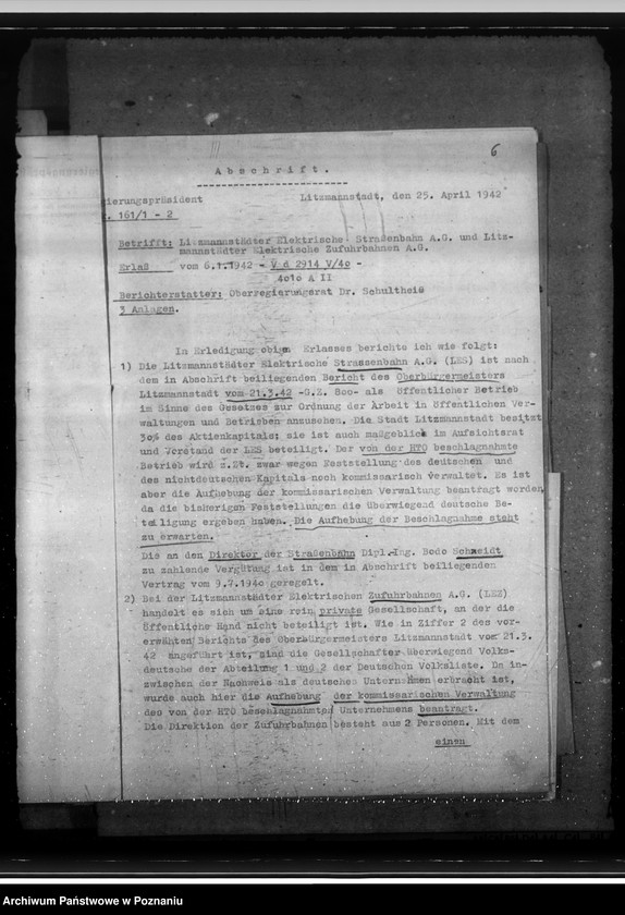 Obraz 10 z jednostki "Vororthahn und Strassenbahn - Litzmannstadt (Łódź)"