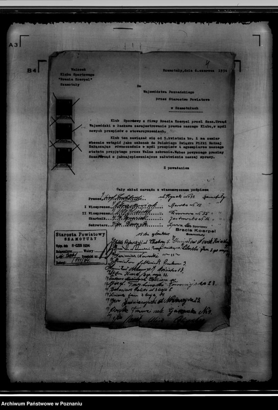 Obraz 8 z jednostki "Klub Sportowy Braci Koerpel w Szamotułach"