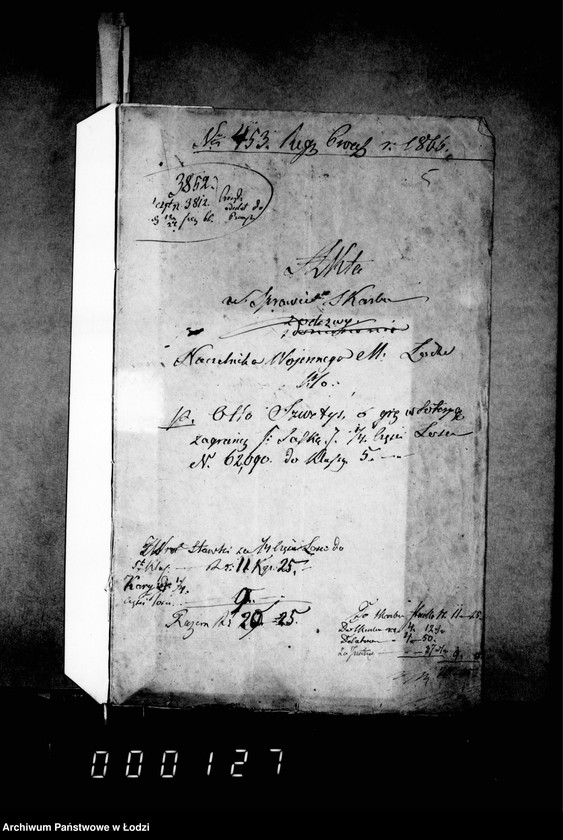 Obraz 8 z jednostki "O kazennom upravleniju"