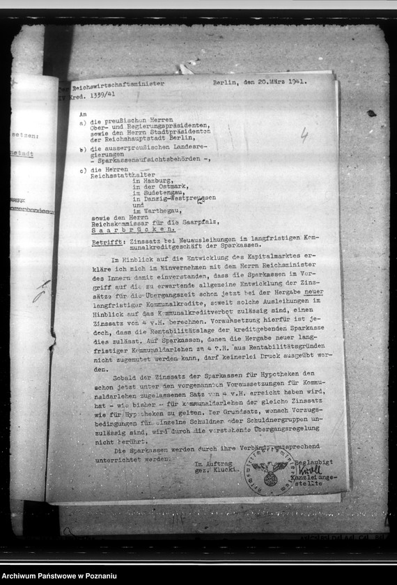 image.from.unit.number "Sparkassen - korespondencja"