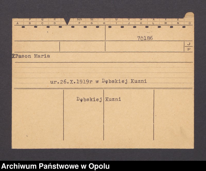 Obraz 4 z jednostki "[Kalus Anton, Oppeln]"