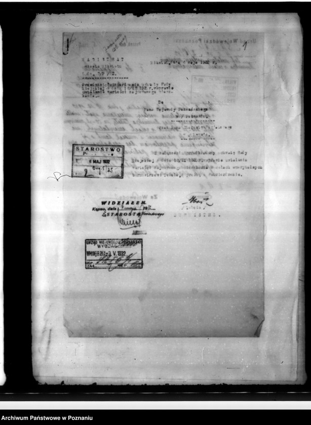 Obraz 5 z jednostki "Członkowie magistratu i radni miasta Mikstatu"