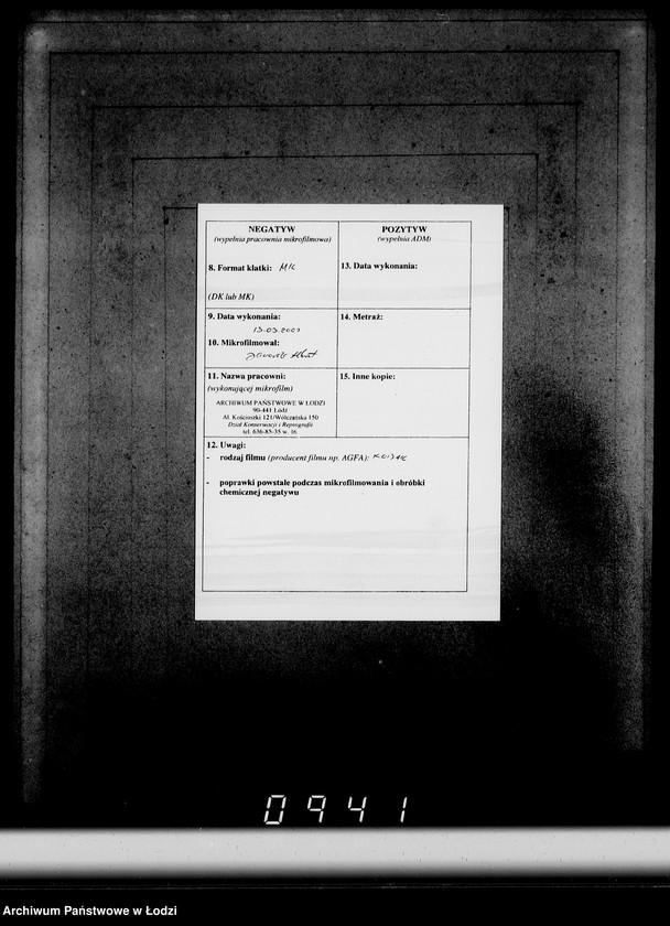 Obraz 3 z jednostki "Konto 00, Komm.181-220 [Rachunki i potwierdzenia odbioru mebli]"