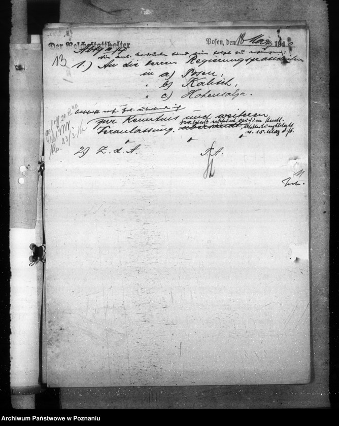 Obraz 19 z jednostki "Unterricht in den Volks- und Hauptschulen. Lehrpläne. Konfessioneller Religionsunterricht"