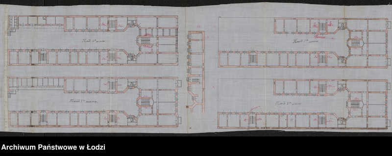 image.from.unit.number "Ob˝ utverždenìi proekta na postrojku Rahmilem˝ Bronowskim˝ v˝ Lodzi kamennago 4h˝ êtaž[nago] doma s˝ takimi že fligelâmi i 2h˝ êtaž[nyh] služb˝"