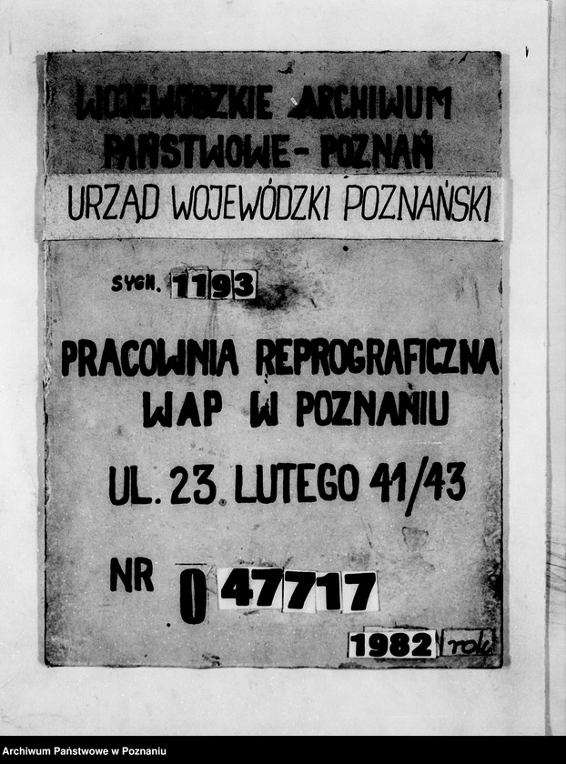 Obraz 1 z jednostki "/Stowarzyszenie/,,Osiedle Łączność" w Poznaniu"