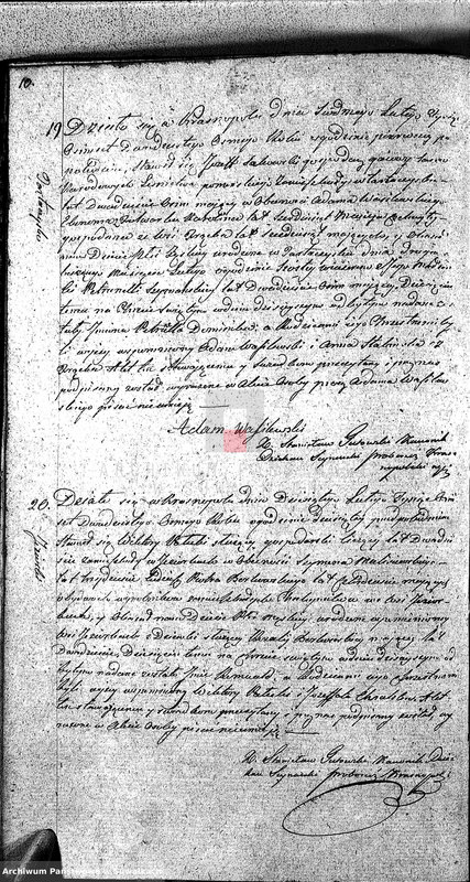 image.from.unit.number "Księga Duplikat Parafii Krasnopolskiey od 1 Stycznia 1828 Roku."