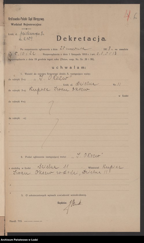 Obraz 8 z jednostki "Iwan Okoew- skład wina"