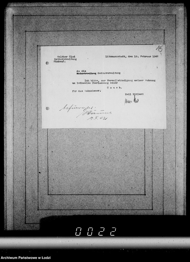 Obraz 18 z jednostki "Konto 00, Komm.381-410 [Rachunki i przekazy pieniężne]"