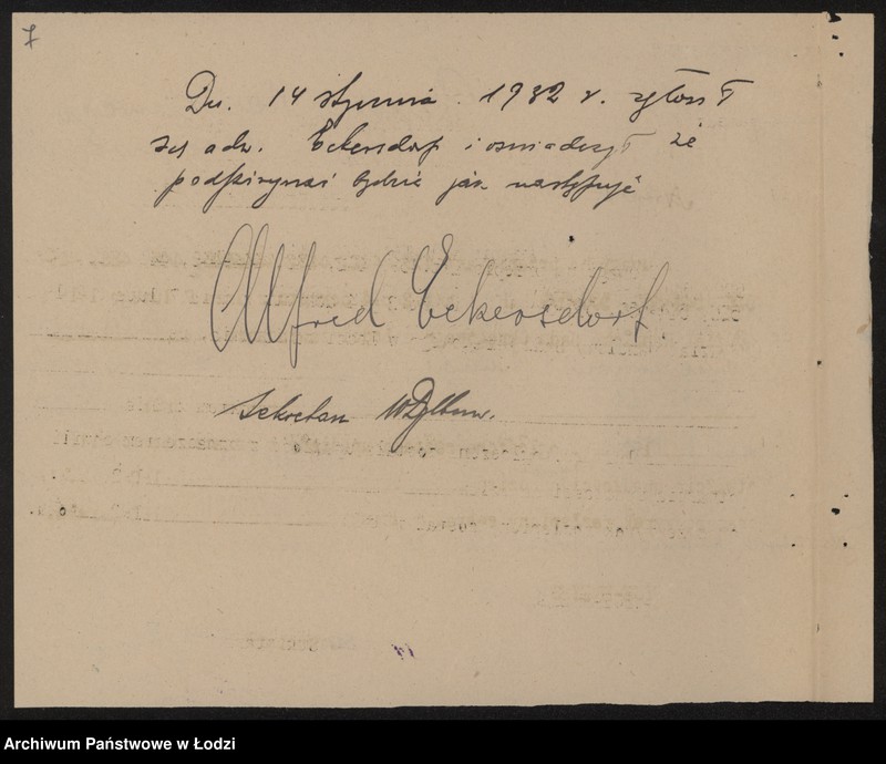 Obraz 9 z jednostki "Szlama Poznersohn – sprzedaż szali i chustek"