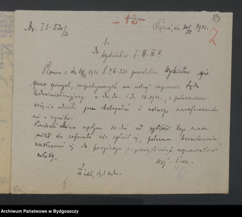 image.from.unit.number "Sprawy innych wydziałów załatwione w Wydziale Prezydialnym. T. II"