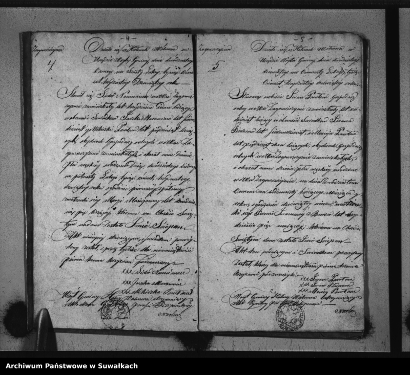 image.from.unit.number "Duplikat Sekty Filiponów Gminy Hołny Wolmera z roku 1839"