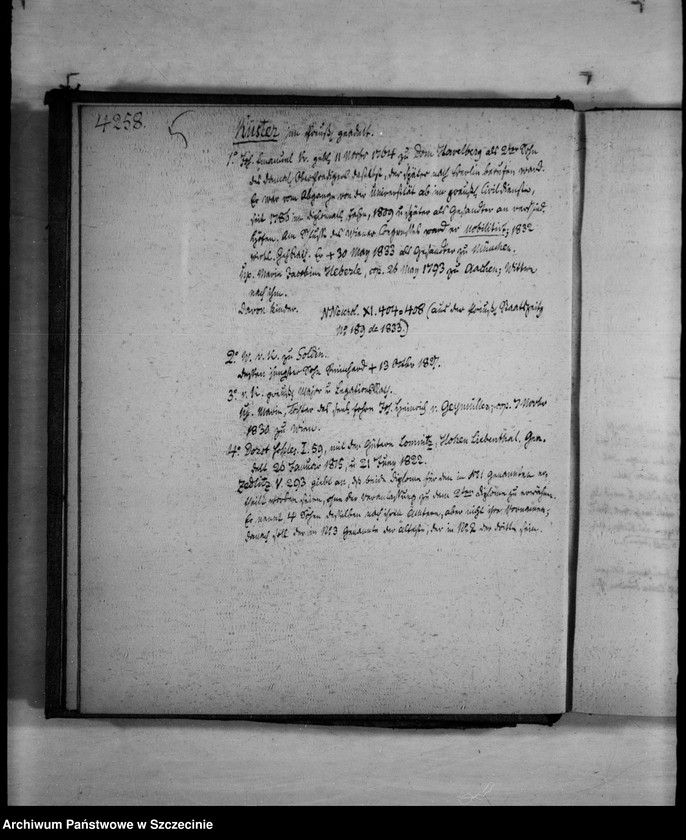 image.from.unit.number "Anmerkungen zu C.F.A. vom Meding Nachrichten von  adelichen Wappen.. Vol. XVIII."