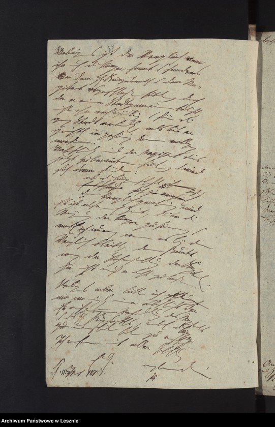 Obraz 19 z jednostki "[Akta manualia des Kriminalrats Künzel als Generalmandatarii der Stadtkommunität und Bürgerschaft zu Lissa in Klagen contra die Fürstl. von Sułkowski