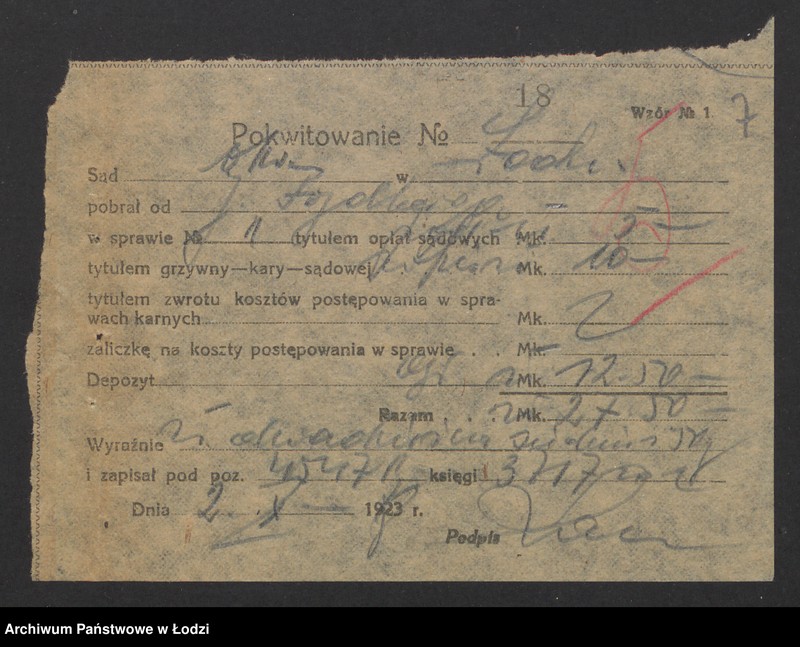 Obraz 9 z jednostki "Józef Frydberg – pośrednictwo handlowe"