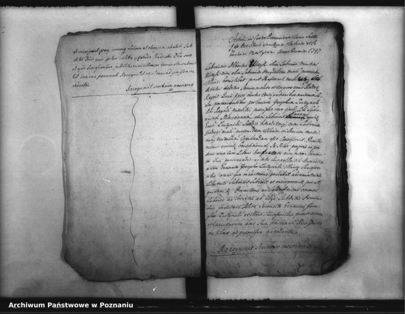 Obraz 8 z jednostki "Inscriptiones, resignationes [protocollon]"