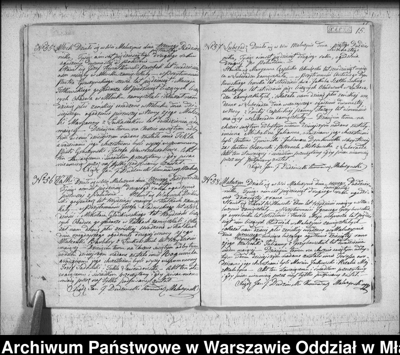 image.from.unit.number "Akta urodzin, małżeństw i zgonów"