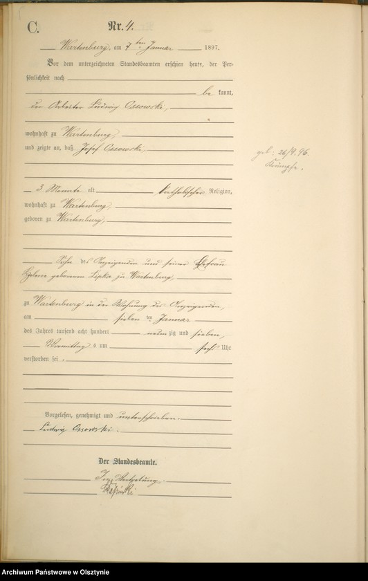 image.from.unit.number "Sterbe-Haupt-Register Nr 1 - 149"