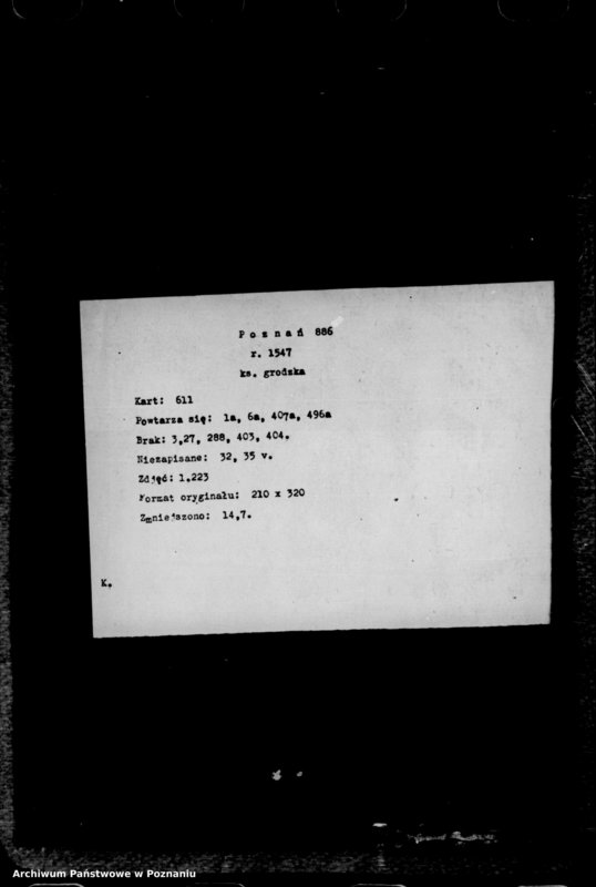 Obraz 2 z jednostki "Inscriptiones, relationes, decreta iudicii et officii [inducta]"