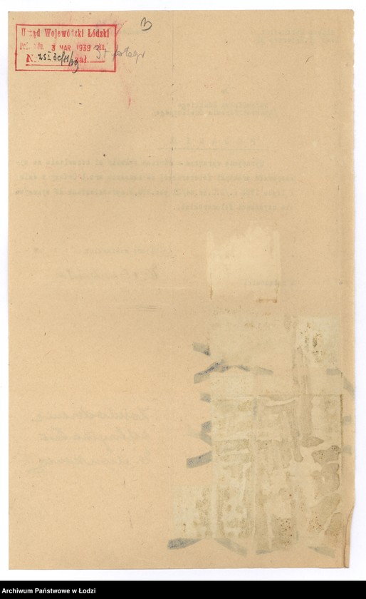 Obraz 6 z jednostki "Moszkowicz Eliasz - felczer - akta rejestracyjne"