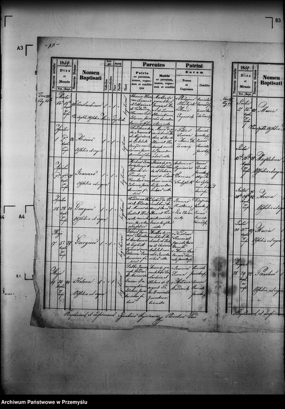 image.from.unit.number "[Kopie ksiąg metrykalnych parafii Jaworki z filiami Biała Woda, Czarna Woda (dekanat Muszyna)]"