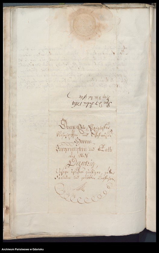 image.from.unit.number "Recesy Stanów, między innymi Colloqium Gedanense et Commitio Electionis, sejm elekcyjny w Warszawie 27 VIII - 7 IX 1764"