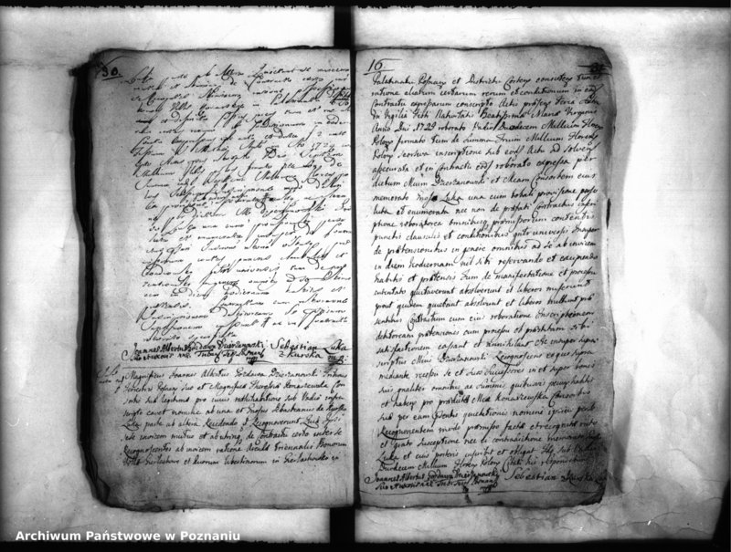 Obraz 20 z jednostki "Inscriptiones, resignationes [protocollon]"