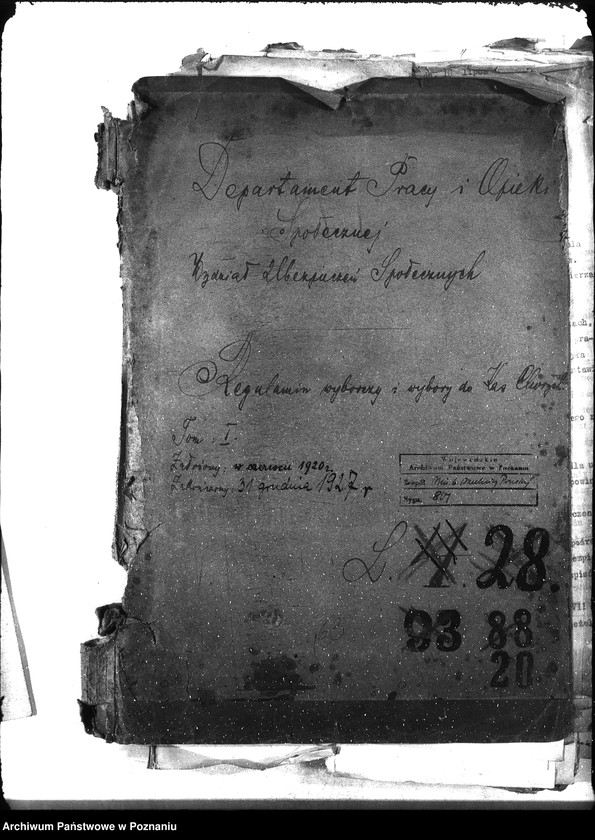 Obraz 4 z jednostki "Regulamin wyborczy i wybory do kas chorych."