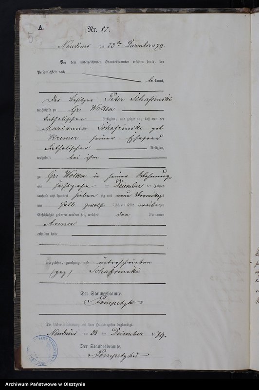 image.from.unit.number "Geburts-Neben-Register Tom II,Nr 79 - 83"