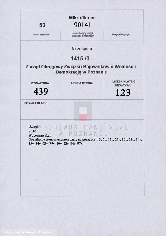 Obraz 2 z jednostki "Życiorysy powstańców wielkopolskich: L - tom l /Lamperski Jan - Lewandowski Michał/."